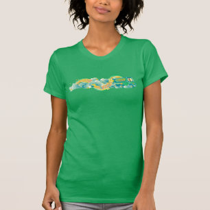 Scooby-Doo Mystery Machine "I Brake For Pizza" T-Shirt
