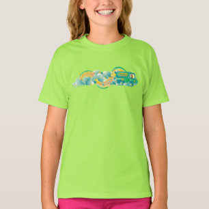 Scooby-Doo Mystery Machine "I Brake For Pizza" T-Shirt