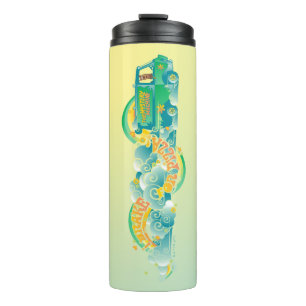 Scooby-Doo   Mystery Machine "I Brake For Pizza" Thermal Tumbler