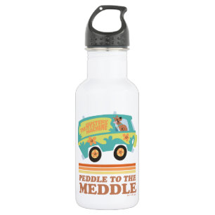 Scooby-Doo Mystery Machine "Peddle to the Meddle" 532 Ml Water Bottle
