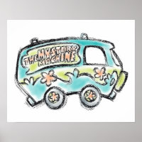 Scooby-Doo | Mystery Machine Sketch