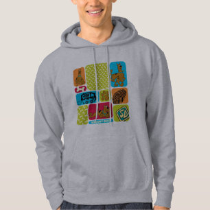 Scooby-Doo Mystery Pattern Hoodie