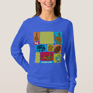 Scooby-Doo Mystery Pattern T-Shirt