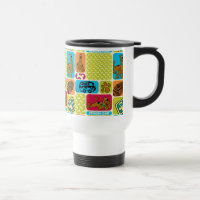 Scooby-Doo Mystery Pattern