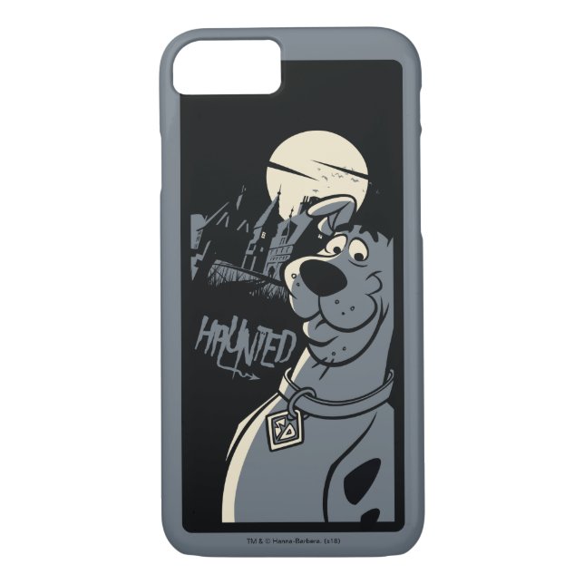Scooby-Doo Noir Haunted Mansion Graphic Case-Mate iPhone Case (Back)