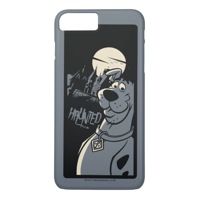 Scooby-Doo Noir Haunted Mansion Graphic Case-Mate iPhone Case (Back)