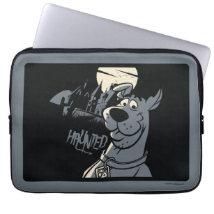 Scooby-Doo Noir Haunted Mansion Graphic Laptop Sleeve