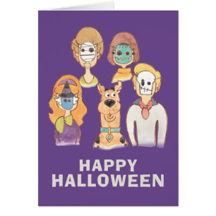 Scooby-Doo Nos masques Halloween