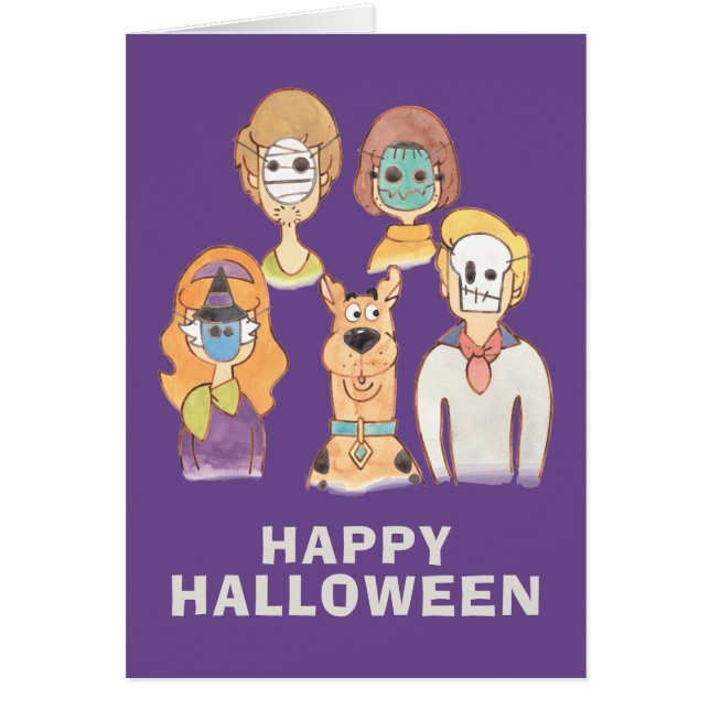 Scooby-Doo | Nos masques Halloween (Devant)