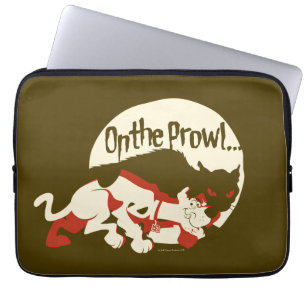 Scooby-Doo "On The Prowl" Laptop Sleeve