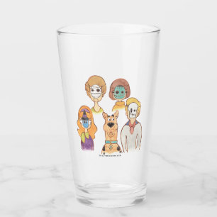 Scooby-Doo   Our Halloween Masks Glass