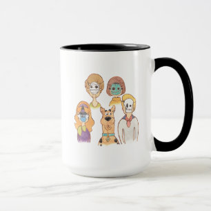 Scooby-Doo   Our Halloween Masks Mug