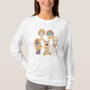 Scooby-Doo Our Halloween Masks T-Shirt