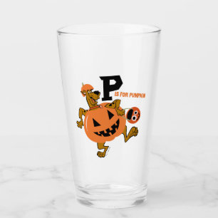 Scooby-Doo P is for Pumpkin Glass