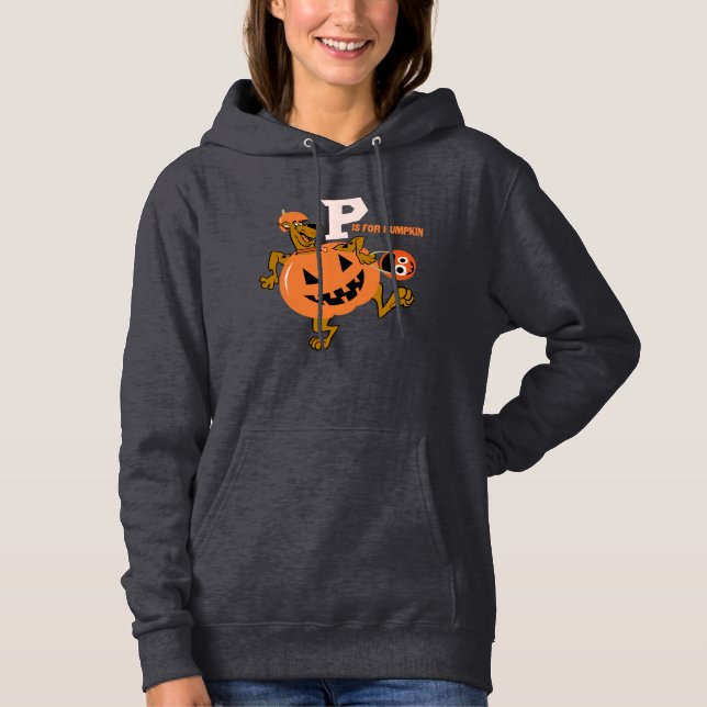Scooby-Doo | P is for Pumpkin Hoodie (Front)