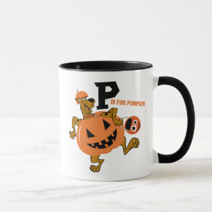 Scooby-Doo   P is for Pumpkin Mug