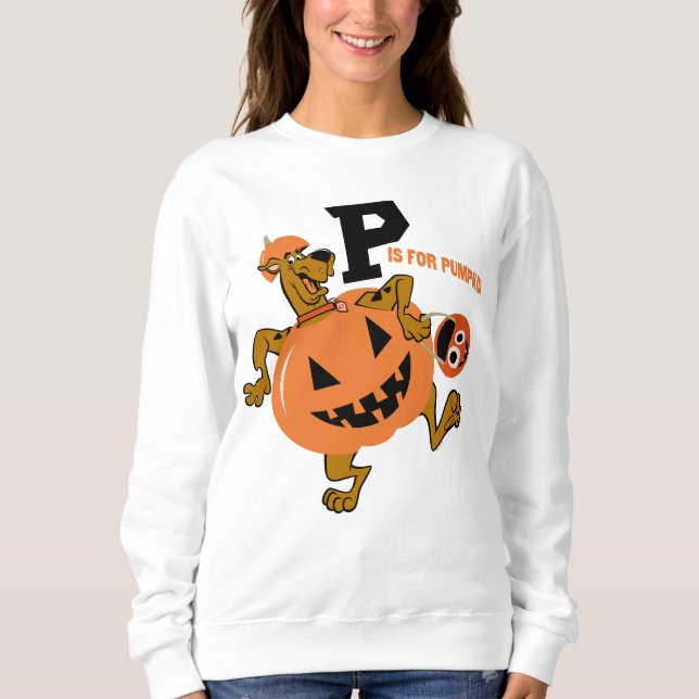 Scooby-Doo | P is for Pumpkin Sweatshirt (Front)