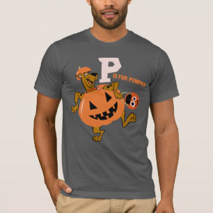 Scooby-Doo P is for Pumpkin T-Shirt