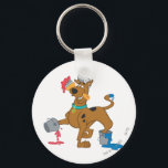 Scooby-Doo Paints Keychain<br><div class="desc">Scooby Doo's Adventures Collection</div>