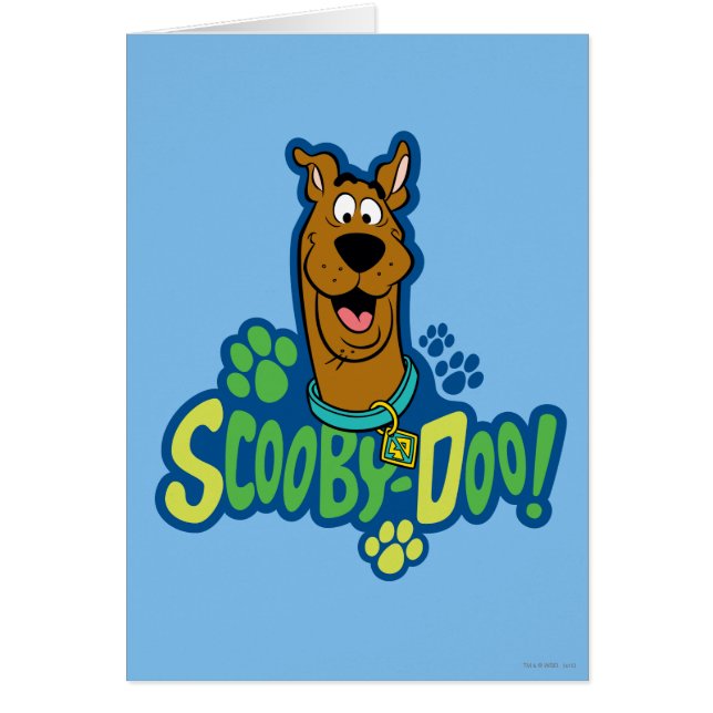 Scooby-Doo Paw Print Character Badge (Front)