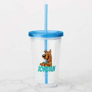 Scooby-Doo Paws Up Acrylic Tumbler