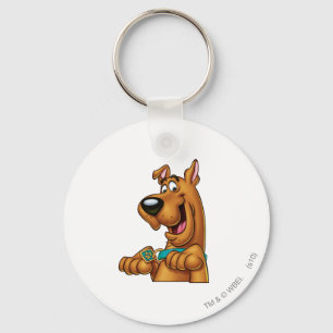 Scooby-Doo Paws Up Keychain