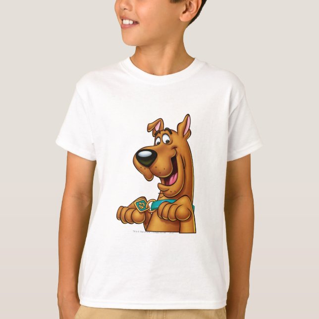 Scooby-Doo Paws Up T-Shirt (Front)