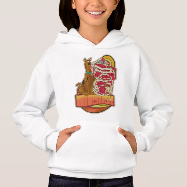 Scooby-Doo | Pile de Pizza "Munchies" Graphique (Devant)
