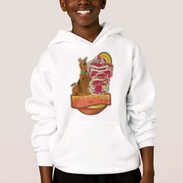 Scooby-Doo | Pile of Pizza "Munchies" Graphic (Front)