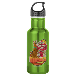 Scooby-Doo Pile of Pizza "Munchies" Graphic 532 Ml Water Bottle