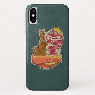 Scooby-Doo | Pile of Pizza "Munchies" Graphic Case-Mate iPhone Case