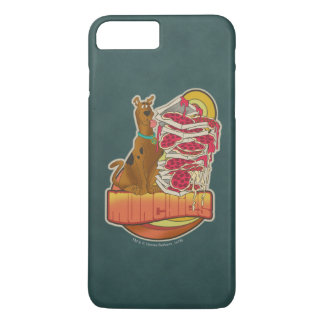 Scooby-Doo | Pile of Pizza "Munchies" Graphic iPhone 8 Plus/7 Plus Case