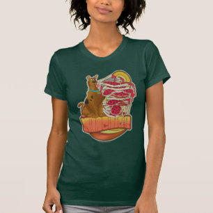 Scooby-Doo Pile of Pizza "Munchies" Graphic T-Shirt