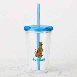 Scooby-Doo Puppy Eyes Acrylic Tumbler