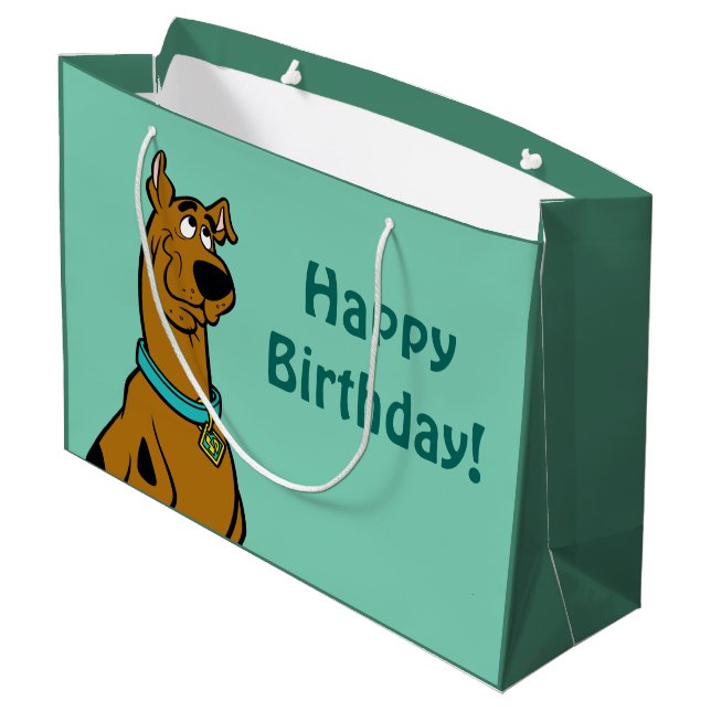 Scooby-Doo Puppy Eyes Large Gift Bag (Back Angled)