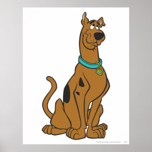 Scooby-Doo Puppy Eyes Poster