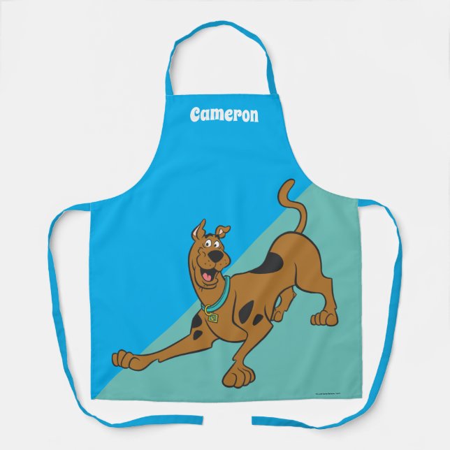 Scooby-Doo Ready To Play Apron (Front)