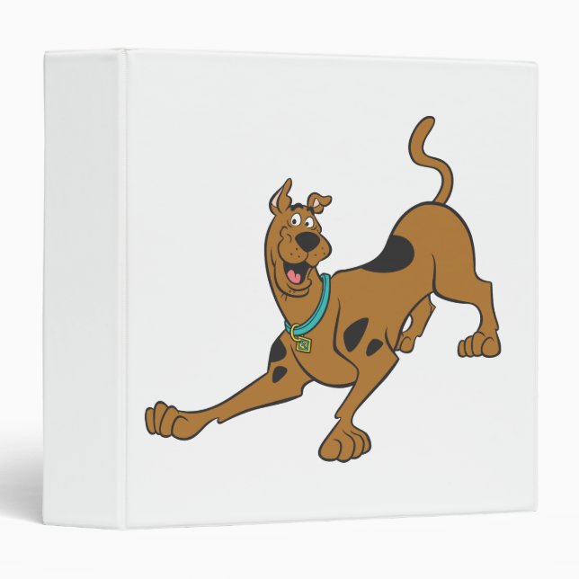 Scooby-Doo Ready To Play Binder (Front/Spine)