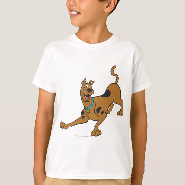 Scooby-Doo Ready To Play T-Shirt (Front)