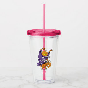 Scooby-Doo Revenge of the Jack O' Lantern Acrylic Tumbler