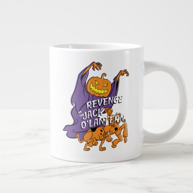 Scooby-Doo | Revenge of the Jack O' Lantern Large Coffee Mug (Right)