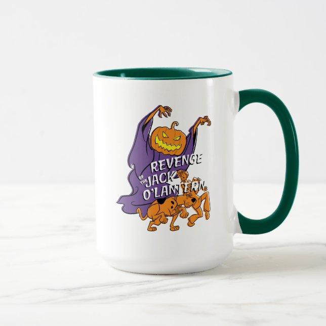 Scooby-Doo | Revenge of the Jack O' Lantern Mug (Right)