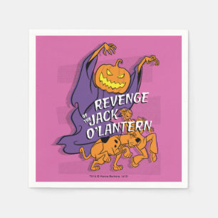 Scooby-Doo Revenge of the Jack O' Lantern Napkin