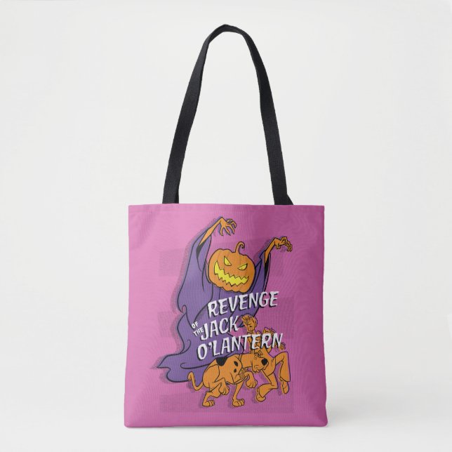 Scooby-Doo | Revenge of the Jack O' Lantern Tote Bag (Front)