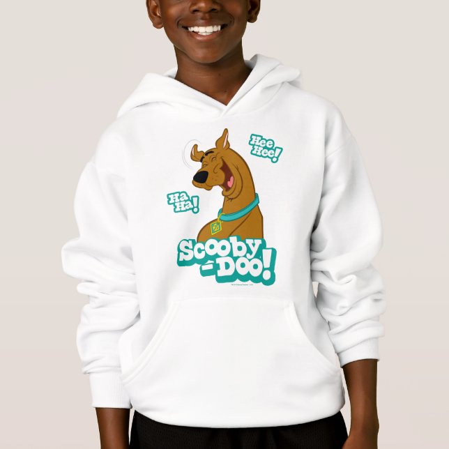 Scooby-Doo Rire (Devant)