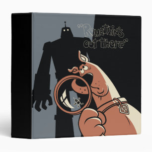 Scooby-Doo "Romethin's Out There" Binder