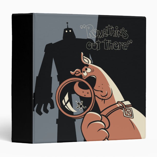 Scooby-Doo "Romethin's Out There" Binder (Front/Spine)