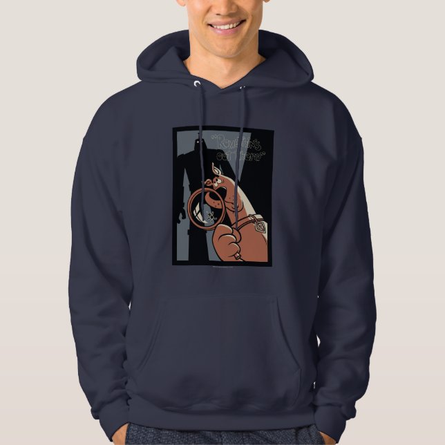 Scooby-Doo "Romethin's Out There" Hoodie (Front)