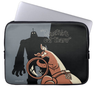 Scooby-Doo "Romethin's Out There" Laptop Sleeve