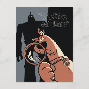 Scooby-Doo "Romethin's Out There" Postcard